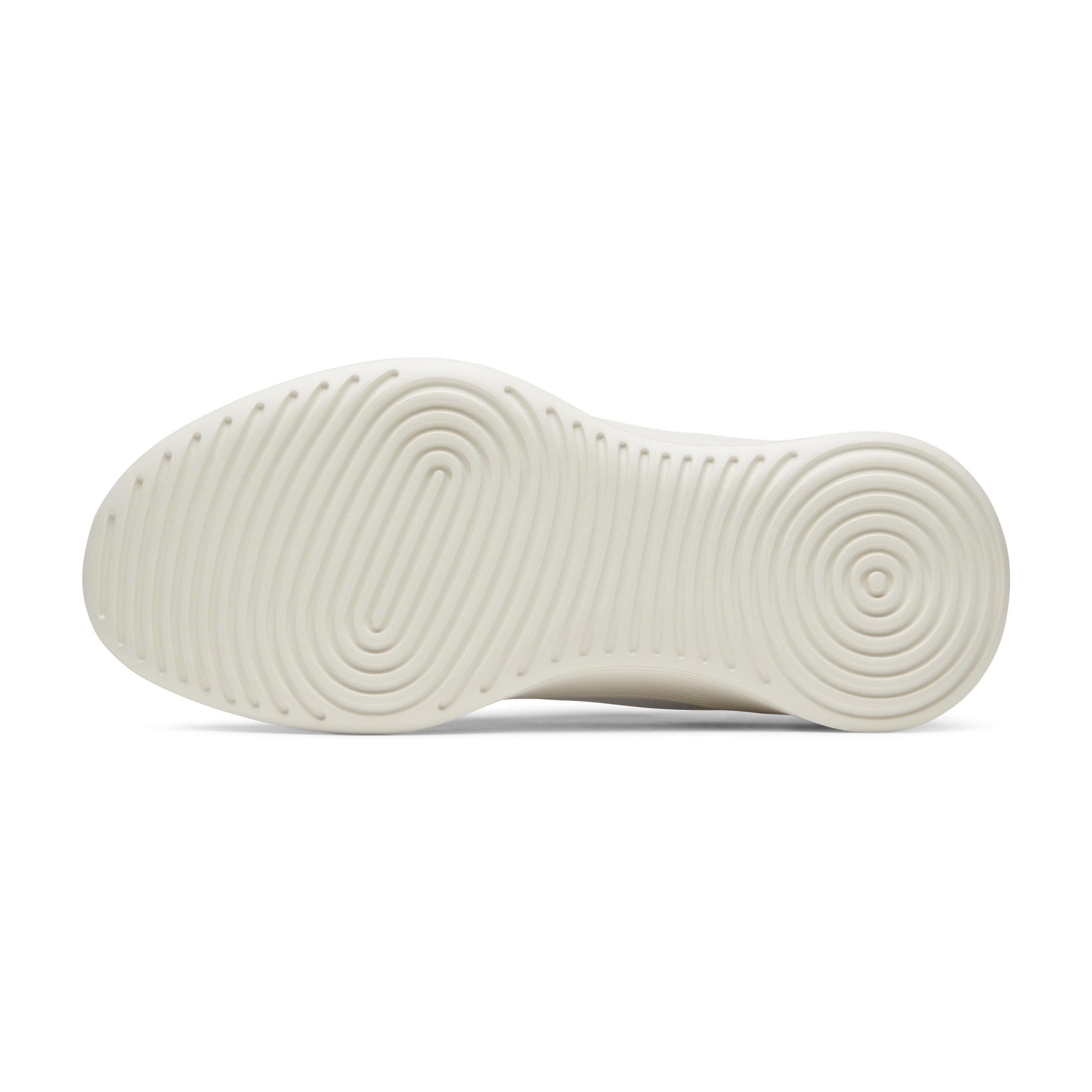 Women's Tree Runner Go - Blizzard/Vivid Red (Natural White Sole) - Image 5